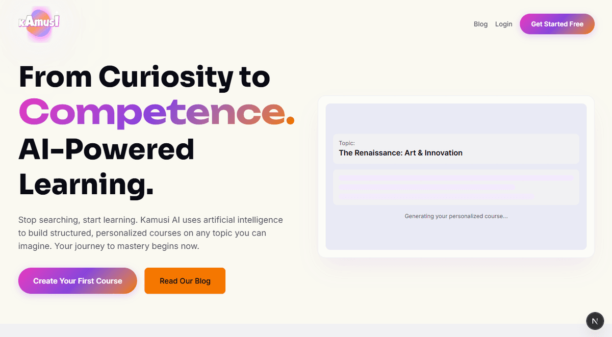 Building Kamusi AI – The Future of Personalized Learning